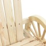 Adirondack garden armchairs 2 pcs solid fir wood by , Garden chairs - Ref: Foro24-365091, Price: 200,15 €, Discount: %
