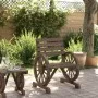Gartenstuhl aus massivem Tannenholz, 58 x 58 x 78,5 cm von , Gartenstühle - Ref: Foro24-365100, Preis: 111,83 €, Rabatt: %