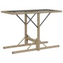 Garden set 3 pieces synthetic rattan chairs and table with beige cushion by , Garden sets - Ref: Foro24-365066, Price: 183,81...