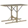 Garden set 3 pieces synthetic rattan chairs and table with beige cushion by , Garden sets - Ref: Foro24-365066, Price: 180,46...