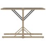 Gartenstühle und Tisch 3 Stück synthetisches Rattan Kissen beige von , Gartensets - Ref: Foro24-365066, Preis: 183,81 €, Raba...
