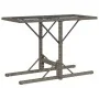 Garden chairs and table with cushions 3 pieces gray PE rattan by , Garden sets - Ref: Foro24-365064, Price: 164,85 €, Discoun...