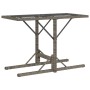 Gartenstühle und Tisch mit Kissen 3 Stück PE Rattangrau von , Gartensets - Ref: Foro24-365064, Preis: 167,62 €, Rabatt: %