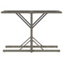 Gartenstühle und Tisch mit Kissen 3 Stück PE Rattangrau von , Gartensets - Ref: Foro24-365064, Preis: 167,62 €, Rabatt: %