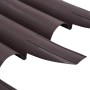 Garden edging 36 units PP brown 10 m by , Garden edging and edging - Ref: Foro24-48620, Price: 52,47 €, Discount: %