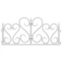 Garden edging 17 units PP white 10 m by , Garden edging and edging - Ref: Foro24-318300, Price: 40,10 €, Discount: %