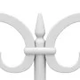 Garden edging 17 units PP white 10 m by , Garden edging and edging - Ref: Foro24-318300, Price: 40,10 €, Discount: %