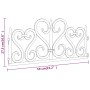 Garden edging 17 units PP white 10 m by , Garden edging and edging - Ref: Foro24-318300, Price: 40,70 €, Discount: %