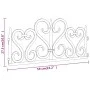 Garden edging 17 units PP white 10 m by , Garden edging and edging - Ref: Foro24-318300, Price: 40,10 €, Discount: %