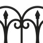 Garden edging 17 units PP black 10 m by , Garden edging and edging - Ref: Foro24-318293, Price: 51,10 €, Discount: %