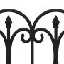 Garden edging 17 units PP black 10 m by , Garden edging and edging - Ref: Foro24-318293, Price: 48,21 €, Discount: %
