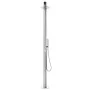 Gartendusche mit braunem Sockel 230 cm aus Edelstahl von , Pool- und Spa-Zubehör - Ref: Foro24-3070779, Preis: 397,59 €, Raba...