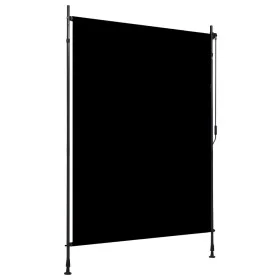 Anthracite gray outdoor roller blind 150x270 cm by , Blinds and blinds - Ref: Foro24-145937, Price: 70,91 €, Discount: %