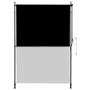 Estor enrollable de exterior gris antracita 150x270 cm de , Persianas y estores - Ref: Foro24-145937, Precio: 70,89 €, Descue...
