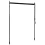 Estor enrollable de exterior gris antracita 150x270 cm de , Persianas y estores - Ref: Foro24-145937, Precio: 70,89 €, Descue...