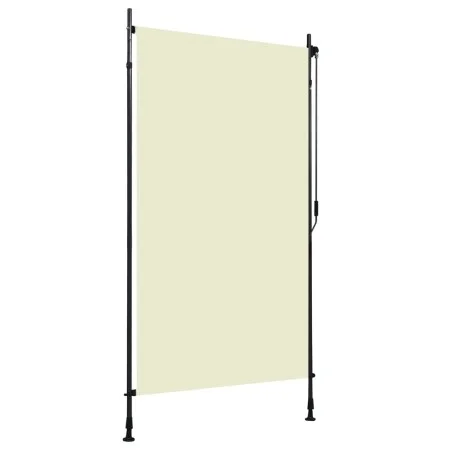 Cremefarbenes Außenrollo 120x270 cm von , Jalousien und Jalousien - Ref: Foro24-145940, Preis: 61,59 €, Rabatt: %