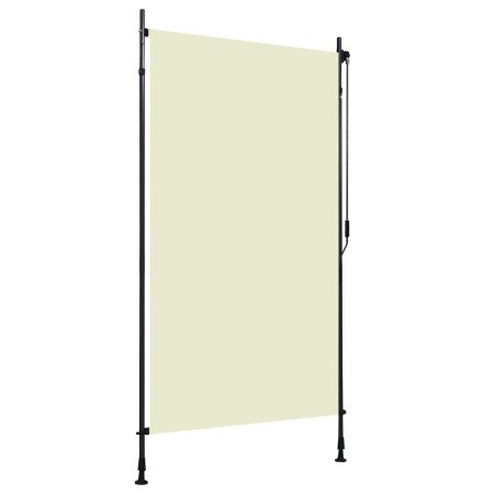 Cremefarbenes Außenrollo 120x270 cm von , Jalousien und Jalousien - Ref: Foro24-145940, Preis: 62,24 €, Rabatt: %