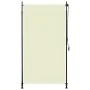 Cremefarbenes Außenrollo 120x270 cm von , Jalousien und Jalousien - Ref: Foro24-145940, Preis: 61,59 €, Rabatt: %