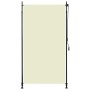 Cremefarbenes Außenrollo 120x270 cm von , Jalousien und Jalousien - Ref: Foro24-145940, Preis: 62,24 €, Rabatt: %