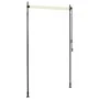 Cremefarbenes Außenrollo 120x270 cm von , Jalousien und Jalousien - Ref: Foro24-145940, Preis: 61,59 €, Rabatt: %
