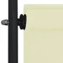 Estor enrollable de exterior color crema 120x270 cm de , Persianas y estores - Ref: Foro24-145940, Precio: 61,59 €, Descuento: %