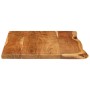 Encimera para armario tocador madera maciza acacia 100x52x2,5cm