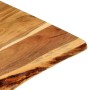 Encimera para armario tocador madera maciza acacia 100x52x2,5cm