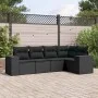 5-teiliges Gartenmöbel-Set und schwarze synthetische Rattankissen von , Gartensets - Ref: Foro24-3254862, Preis: 367,07 €, Ra...