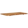 Encimera para armario tocador madera maciza acacia 100x52x2,5cm