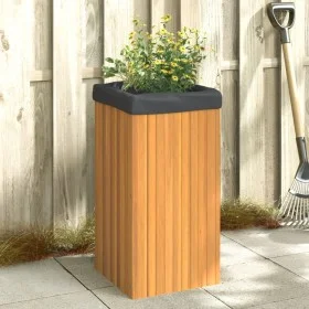 Pflanzgefäß aus massivem Akazienholz, 45 x 45 x 90 cm von , Töpfe und Pflanzgefäße - Ref: Foro24-366504, Preis: 106,75 €, Rab...