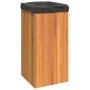 Pflanzgefäß aus massivem Akazienholz, 45 x 45 x 90 cm von , Töpfe und Pflanzgefäße - Ref: Foro24-366504, Preis: 108,79 €, Rab...