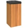 Solid acacia wood planter 45x45x90 cm by , Pots and planters - Ref: Foro24-366504, Price: 106,72 €, Discount: %