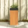 Solid acacia wood planter 45x45x90 cm by , Pots and planters - Ref: Foro24-366504, Price: 106,72 €, Discount: %