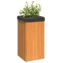 Solid acacia wood planter 45x45x90 cm by , Pots and planters - Ref: Foro24-366504, Price: 106,72 €, Discount: %