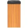 Solid acacia wood planter 45x45x90 cm by , Pots and planters - Ref: Foro24-366504, Price: 106,72 €, Discount: %
