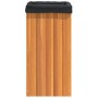 Jardinera de madera maciza de acacia 45x45x90 cm de , Maceteros y jardineras - Ref: Foro24-366504, Precio: 113,55 €, Descuent...