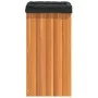 Solid acacia wood planter 45x45x90 cm by , Pots and planters - Ref: Foro24-366504, Price: 106,72 €, Discount: %