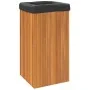 Solid acacia wood planter 45x45x90 cm by , Pots and planters - Ref: Foro24-366504, Price: 106,72 €, Discount: %