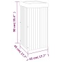 Pflanzgefäß aus massivem Akazienholz, 45 x 45 x 90 cm von , Töpfe und Pflanzgefäße - Ref: Foro24-366504, Preis: 108,79 €, Rab...