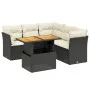5-piece garden furniture set and black synthetic rattan cushions by , Garden sets - Ref: Foro24-3270825, Price: 408,57 €, Dis...