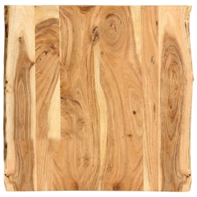 Tischplatte aus massivem Akazienholz 58x(50-60)x2,5 cm von vidaXL, Tischplatten - Ref: Foro24-286327, Preis: 50,83 €, Rabatt: %