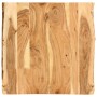 Solid acacia wood table top 58x(50-60)x2.5 cm by vidaXL, Table tops - Ref: Foro24-286327, Price: 50,83 €, Discount: %