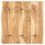 Solid acacia wood table top 58x(50-60)x2.5 cm by vidaXL, Table tops - Ref: Foro24-286327, Price: 50,83 €, Discount: %