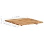Solid acacia wood table top 58x(50-60)x2.5 cm by vidaXL, Table tops - Ref: Foro24-286327, Price: 50,83 €, Discount: %