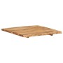 Solid acacia wood table top 58x(50-60)x2.5 cm by vidaXL, Table tops - Ref: Foro24-286327, Price: 50,83 €, Discount: %