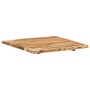 Solid acacia wood table top 58x(50-60)x2.5 cm by vidaXL, Table tops - Ref: Foro24-286327, Price: 50,83 €, Discount: %