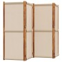 Taupegrauer 4-teiliger Trennwand 280x180 cm von , Raumteiler - Ref: Foro24-4003364, Preis: 152,69 €, Rabatt: %