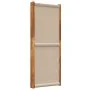 Biombo divisor de 4 paneles gris taupe 280x180 cm de , Divisores de ambientes - Ref: Foro24-4003364, Precio: 149,73 €, Descue...