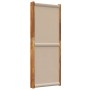 Taupegrauer 4-teiliger Trennwand 280x180 cm von , Raumteiler - Ref: Foro24-4003364, Preis: 152,69 €, Rabatt: %