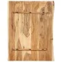 Solid acacia wood table top 80x(50-60)x2.5 cm by vidaXL, Table tops - Ref: Foro24-286329, Price: 95,99 €, Discount: %